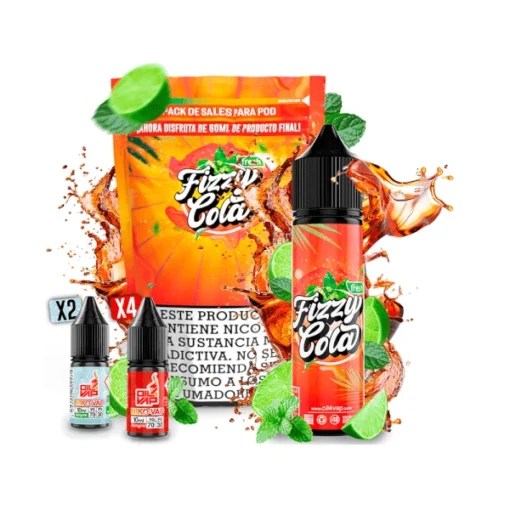 Fizzy Cola 60ml - Oil4vap Salts Pack