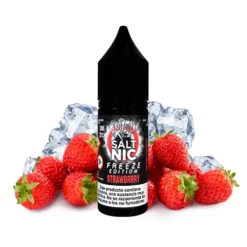 Freeze Edition Strawberry 10ml - Ruthless Salts