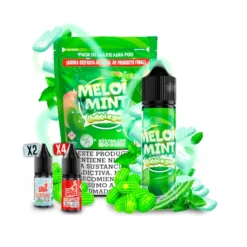 Melon Mint Bubble 60ml - Oil4vap Salts Pack