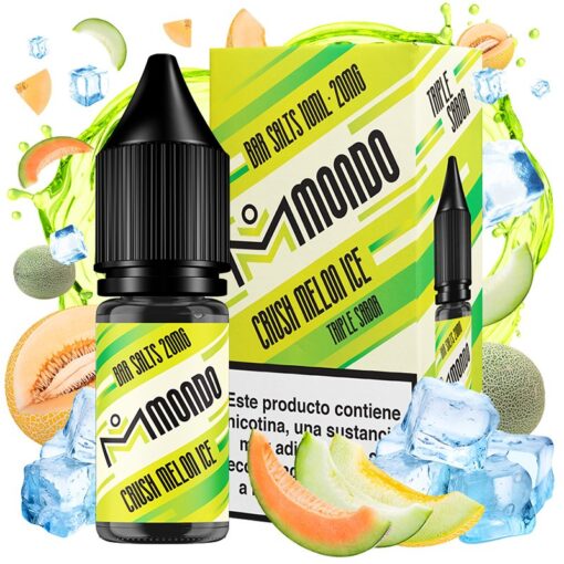 Mondo Bar Salts - Crush Melon Ice 10ml