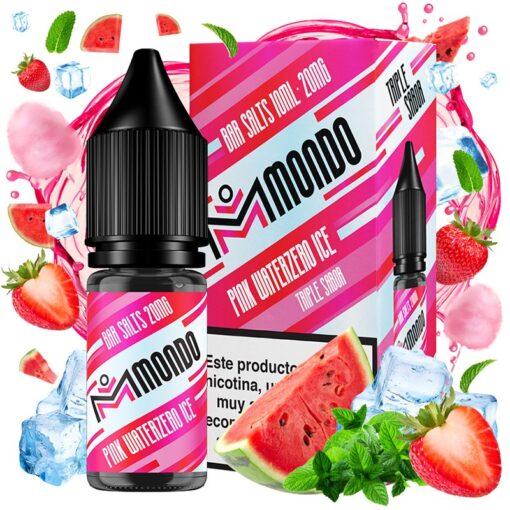 Mondo Bar Salts - Pink Waterzero Ice 10ml