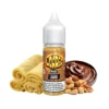 Nutty Choco Crepe 10ml - Loaded Salts