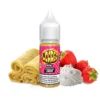 Strawberry Cream Crepe 10ml - Loaded Salts