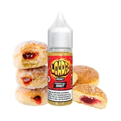 Strawberry Jelly Donut 10ml - Loaded Salts