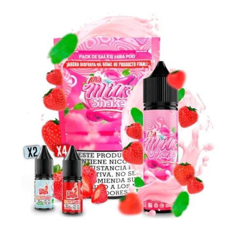 The Milk Shake 60ml - Oil4vap Salts Pack