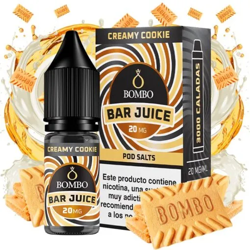 Bar Juice by Bombo - Creamy Cookie 10ml