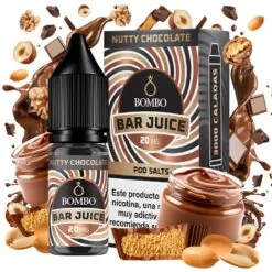 Bar Juice by Bombo - Nutty Chocolate 10ml