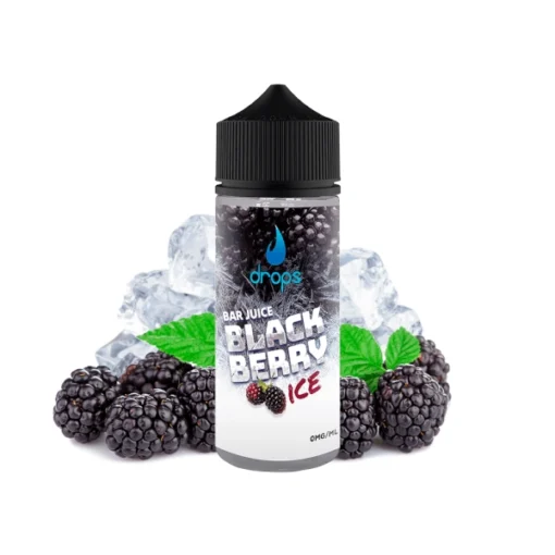 Blackberry Ice Aroma 60ml - Drops Bar Juice