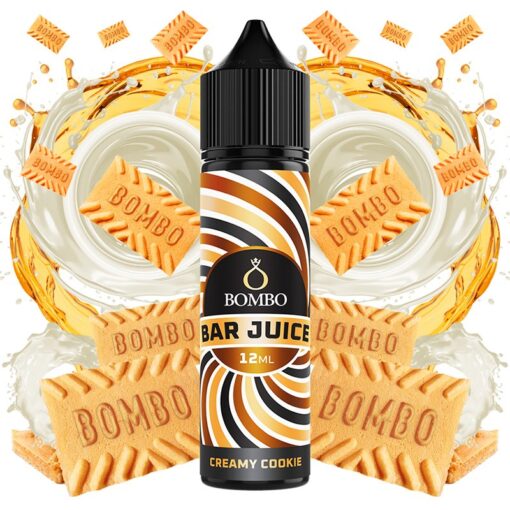 Bombo Bar Juice - Aroma Creamy Cookie 12ml (Longfill)