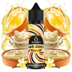 Bombo Bar Juice - Aroma Vanilla Custard 12ml (Longfill)