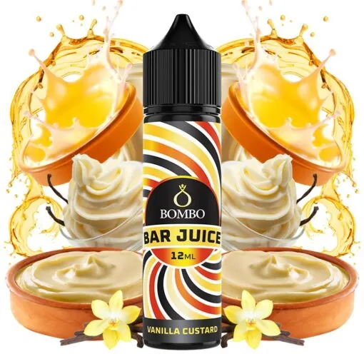 Bombo Bar Juice - Aroma Vanilla Custard 12ml (Longfill)