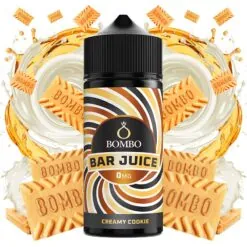 Bombo Bar Juice - Creamy Cookie 100ml