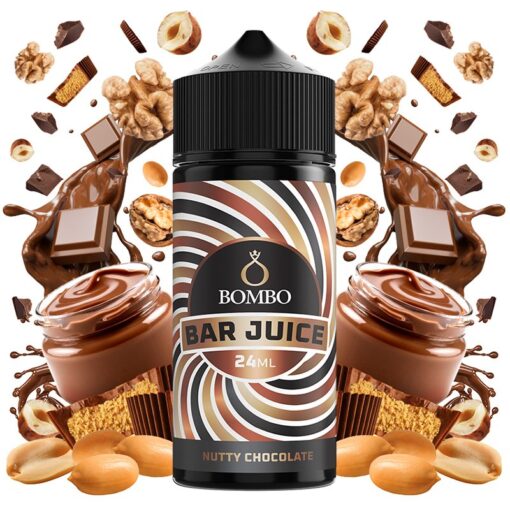 Bombo Bar Juice - Nutty Chocolate 100ml