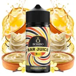 Bombo Bar Juice - Vanilla Custard 100ml