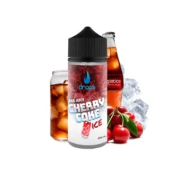 Cherry Coke Ice Aroma 60ml - Drops Bar Juice