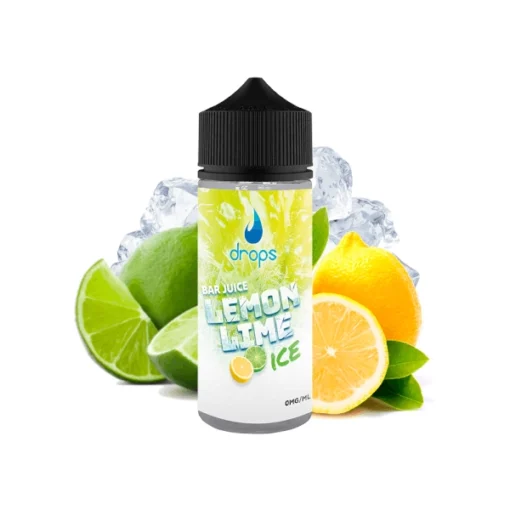 Lemon Lime Ice Aroma 60ml - Drops Bar Juice