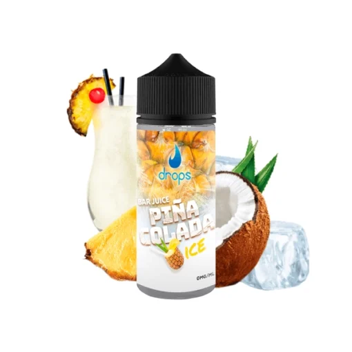 Piña Colada Ice Aroma 60ml - Drops Bar Juice