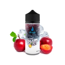 Plum Ice Aroma 60ml - Drops Bar Juice