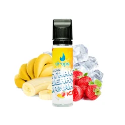 Strawberry Banana Ice Aroma 30ml - Drops Bar Juice