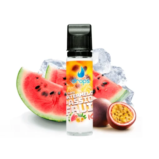 Watermelon Passion Fruit Aroma 30ml - Drops Bar Juice