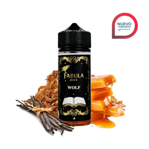 Wolf Concentrado Long 40ml - Fabula Juice