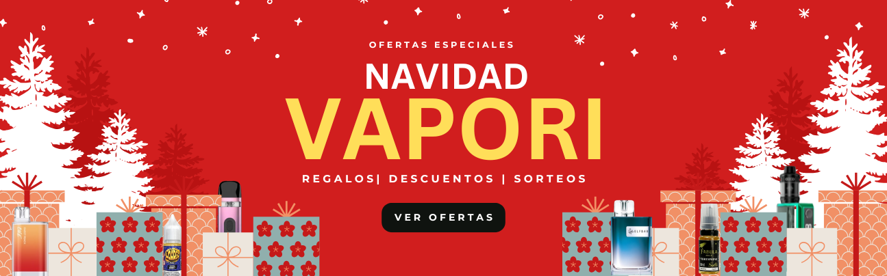 banner ofertas navidad en vapori