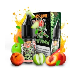 Apple Peach 10ml - Oil4vap Kabuki Salts