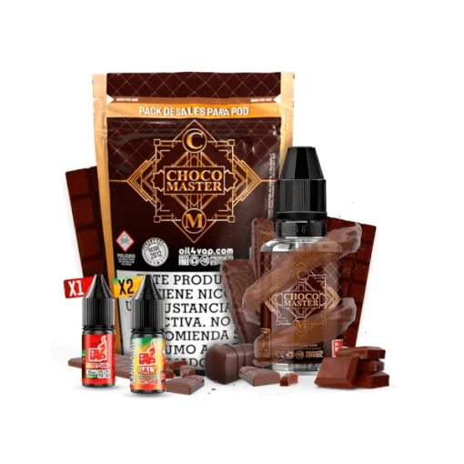 Choco Master Salts Pack 30ml - Oil4vap