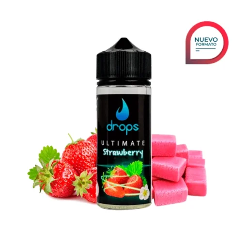 Genesis Ultimate Strawberry Concentrado Long 40ml - Drops