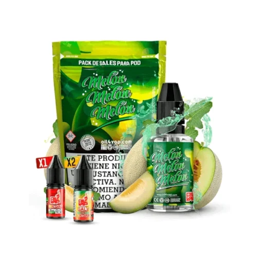 Melon Melon Melon Salts Pack 30ml - Oil4vap