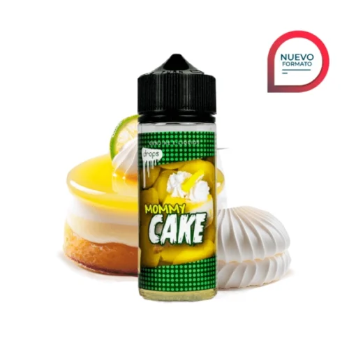 Mommy Cake Concentrado Long 40ml - Drops