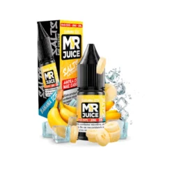 Mr Juice Salts Banana Ice 10ml - Oil4vap