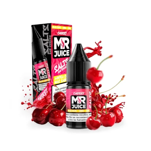 Mr Juice Salts Cherry 10ml - Oil4vap