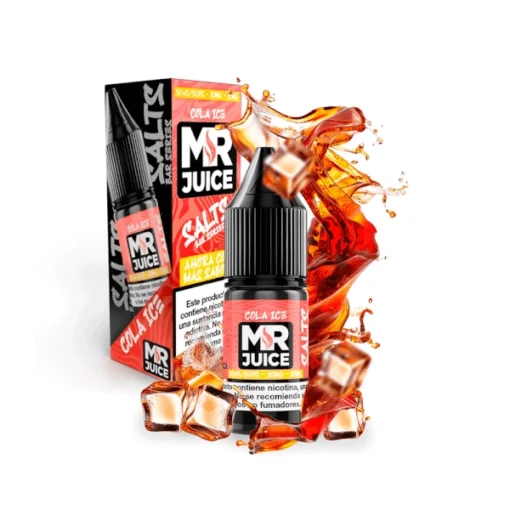 Mr Juice Salts Cola Ice 10ml - Oil4vap