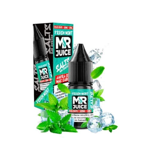 Mr Juice Salts Fresh Mint 10ml - Oil4vap