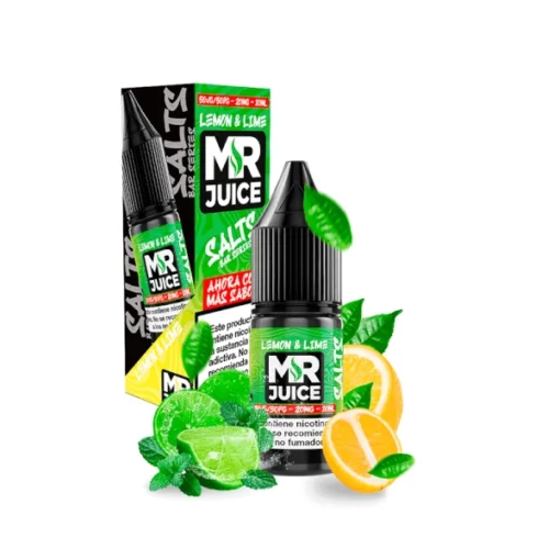 Mr Juice Salts Lemon Lime 10ml - Oil4vap