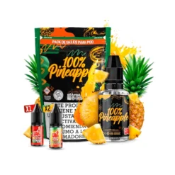 Pineapple Salts Pack 30ml - Oil4vap