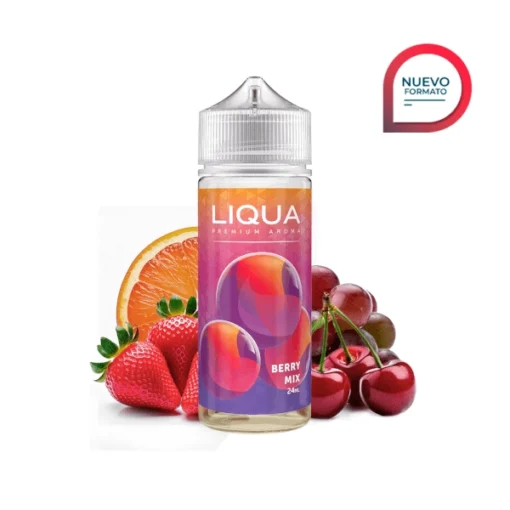 Berry Mix Aroma Long 24ml - Liqua