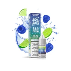 Blue Sour Razz Lime 10ml - Just Juice Bar Salts