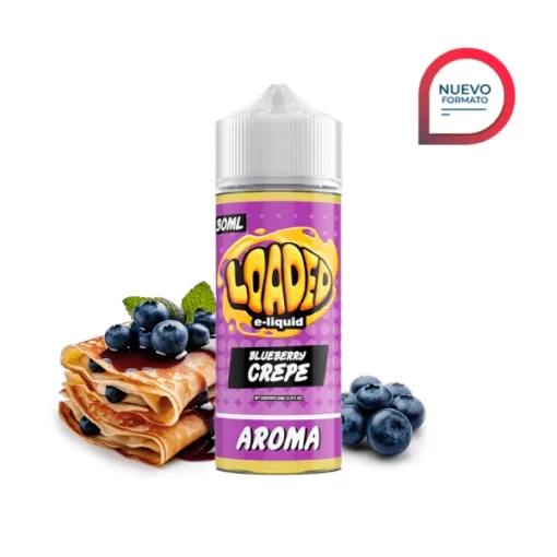 Blueberry Crepe Aroma Long 30ml - Loaded