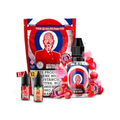 Bubble Jack Salts Pack 30ml - Oil4vap