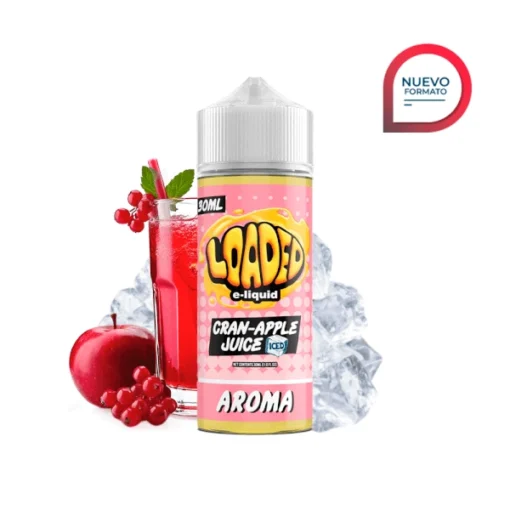 Cran Apple Ice Aroma Long 30ml - Loaded