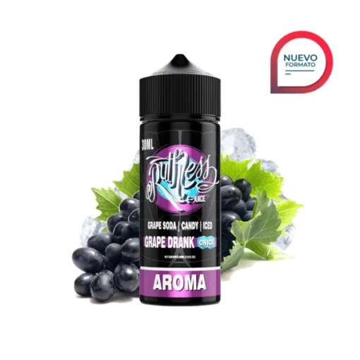 Drank Edition Grape On Ice Aroma Long 30ml - Ruthless