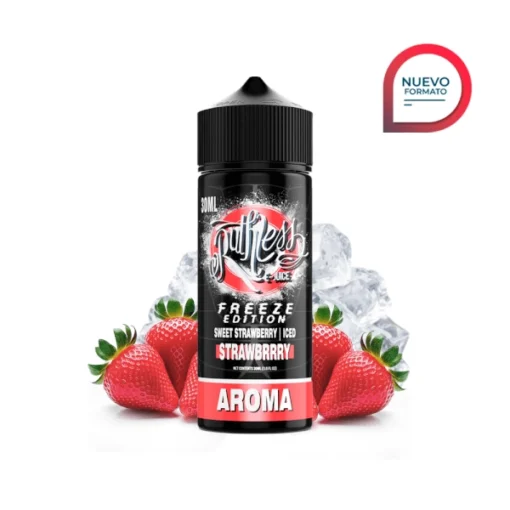 Freeze Edition Strawbrry Aroma Long 30ml - Ruthless