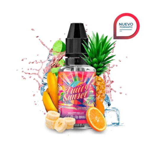 Fruity Sunset Longfill 8ml - Oil4vap