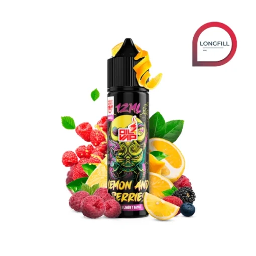 Kabuki Lemond and Berries Longfil 12ml - Oil4vap