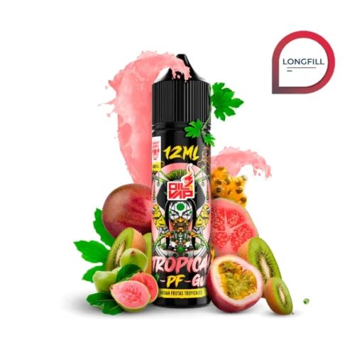 Kabuki Tropical Longfill 12ml - Oil4vap