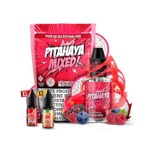 Pitahaya Mixed Salts Pack 30ml - Oil4vap