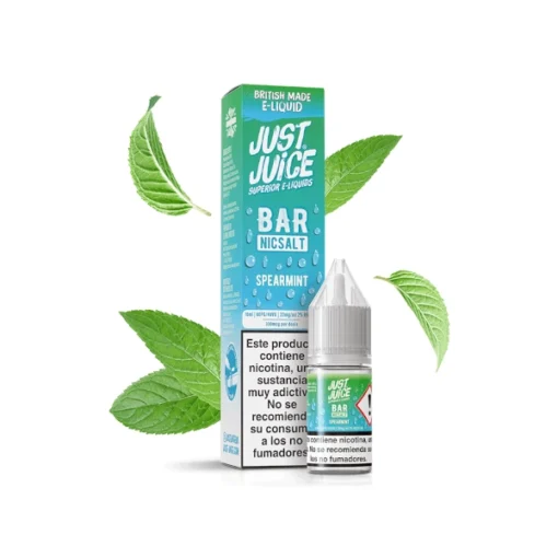 Spearmint 10ml - Just Juice Bar Salts