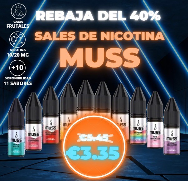 sales de nicotina muss descuento